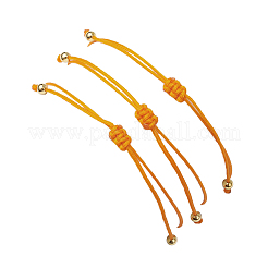 3 pz 3 stili braccialetti di perline intrecciate con pietre preziose&nbsp;BJEW-JB11146-09