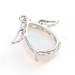 Pendentifs opalite&nbsp;G-I275-02D
