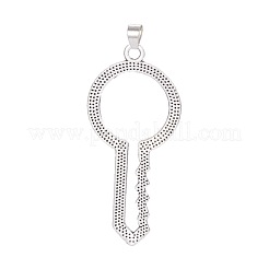 Lega stile tibetano grandi ciondoli&nbsp;TIBEP-L006-002AS