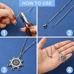 DIY-Set zur Herstellung von Ketten&nbsp;DIY-YW0008-25