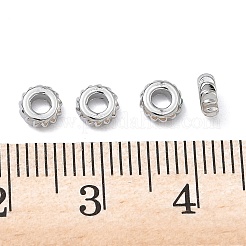 Messing Perlen&nbsp;XGRQ19626-315P