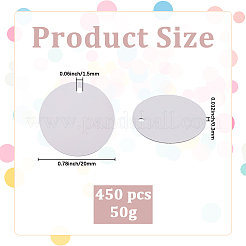 Anhänger aus PVC-Pailletten/Pailletten&nbsp;PVC-WH20005-01B