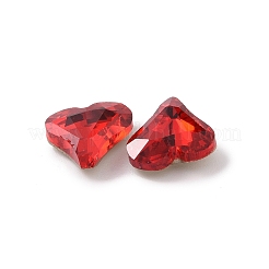 Cabochon in vetro strass&nbsp;GGLA-P002-09A-01