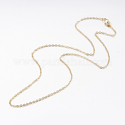 Collane a catena in ottone&nbsp;X-MAK-L009-04G