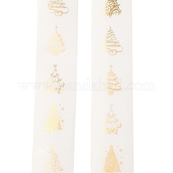 Selbstklebende Weihnachtsaufkleber aus Papier&nbsp;X-DIY-A062-01C