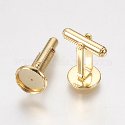 Manschettenknöpfe aus Edelstahl 304&nbsp;X-STAS-G187-23G-10mm