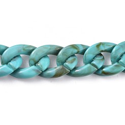 Catene di cordoli acrilici&nbsp;X-AJEW-JB00505-01