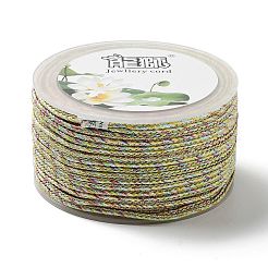 Cavo intrecciato in poliestere bicolore da 14 m&nbsp;OCOR-G015-02A-07