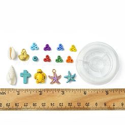 DIY-Kits zur Herstellung von Armbändern aus Glassamen&nbsp;DIY-FS0007-11A