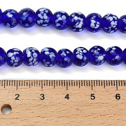 Handgemachte Murano Glas Perlen Stränge&nbsp;LAMP-H071-01B