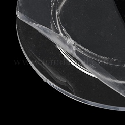 Einzelne Armband- und Armreif-Präsentationsständer aus transparentem Acryl mit schräger Rückseite&nbsp;BDIS-C003-01C