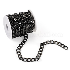 5 m lange kubanische Gliederketten aus oxidiertem Aluminium&nbsp;CHA-TA0001-32