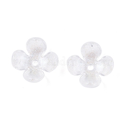 Transparentes bouchons acrylique de perles&nbsp;X-OACR-ZX006-20
