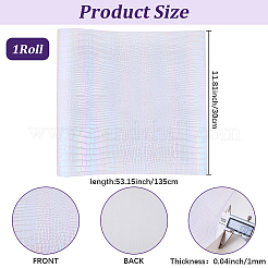 Tessuto in pelle PU con motivo coccodrillo&nbsp;DIY-WH20062-47B