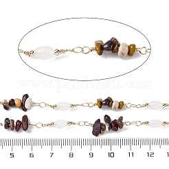 Chaînes à maillons en laiton&nbsp;CHC-F019-13G-05