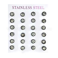 Ohrstecker aus 304 Edelstahl&nbsp;STAS-I113-01B