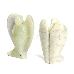 Figuritas de ángeles talladas en jade natural nuevo&nbsp;G-O200-03J-04