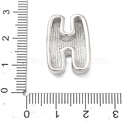 Perles initiales en laiton&nbsp;KK-B167-27P-01H