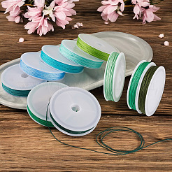 10 cordon en polyester bicolore&nbsp;OCOR-TAC0040-01C