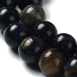 Fili di perline naturali tinte con occhio di tigre&nbsp;G-B046-06-A