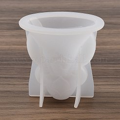 Weihnachtsthema 3D DIY Silikon Statue Formen&nbsp;LS-SIMO-G001-02A