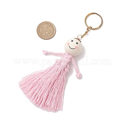 Porte-clés en coton&nbsp;KEYC-JKC01314