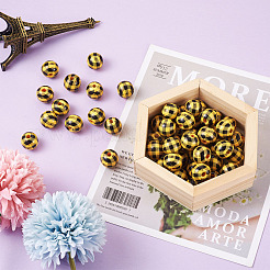 Perles en bois naturel&nbsp;WOOD-TAC0010-05M