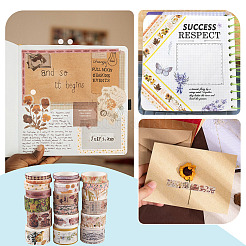 20 Stück Scrapbooking-Aufkleber in 5 Stilen.&nbsp;DIY-TAC0029-03B