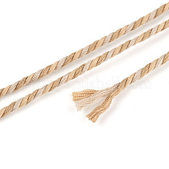 Cordon tressé en polyester de 50 m&nbsp;OCOR-T017-02E