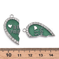 Split-Anhänger aus legierter Emaille&nbsp;ENAM-S130-25I