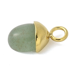 Pendentifs en aventurine vert naturel&nbsp;STAS-L277-07G-07