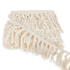 Ruban à pompon en coton de 10 mètre&nbsp;OCOR-WH0082-123A