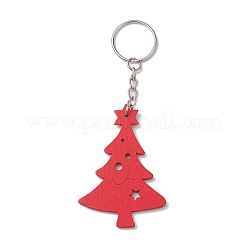 Weihnachtsholz-Schlüsselanhänger&nbsp;KEYC-JKC00878