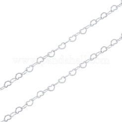 925 Herz-Gliederkette aus Sterlingsilber&nbsp;STER-TA0001-35