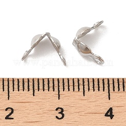 Suggerimenti cordone terminale in ottone&nbsp;KK-E248-N-NF