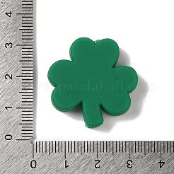Kleeblatt Silikon Fokalperlen&nbsp;SIL-G011-11