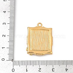 Anhänger aus Edelstahl 304&nbsp;STAS-C121-06B-G