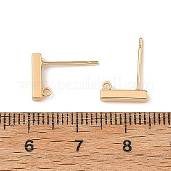 Accessoires de boucles d'oreilles en laiton shegrace&nbsp;XGRQ64395-854G