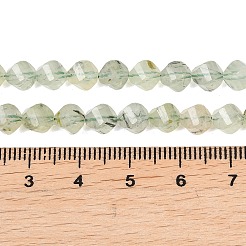 Natur Prehnit Perlen Stränge&nbsp;G-P611-C33-01