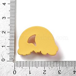 Cabochons décodés en résine opaque&nbsp;RESI-R447-05A