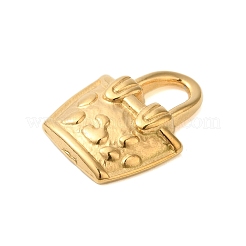 Placcatura ionica (ip) ciondoli in acciaio inossidabile 304&nbsp;STAS-N103-50G