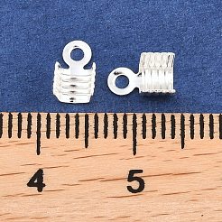 Embouts pour cordon en laiton&nbsp;KK-C163-09S