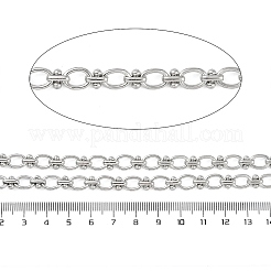 Anlaufbeständige Gliederkette aus Edelstahl 304&nbsp;CHS-H028-03P-01