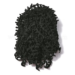 Polyesterbortenbesätze mit elastischen Knopfschlaufen&nbsp;OCOR-WH0073-88A