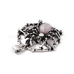 Pendenti in kunzite naturale&nbsp;KK-A173-03AS-06
