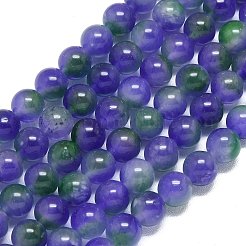 Natürliche Malaysia Jade Perlen Stränge&nbsp;G-B165-C02-10mm