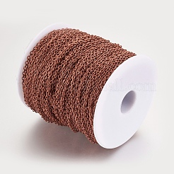 Chaînes de câbles en fer texturé&nbsp;CH-0.7YHSZ-R