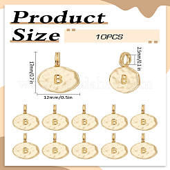 10 pièces pendentifs en alliage&nbsp;FIND-LP0003-36B