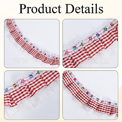 Ruban de dentelle en polyester de 5 mètre&nbsp;OCOR-GF0006-20D