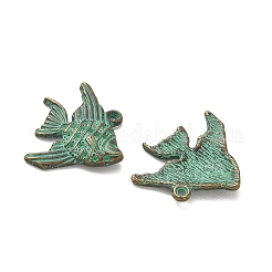 Pendente in lega stile tibetano&nbsp;AL-CBA8ABC-06